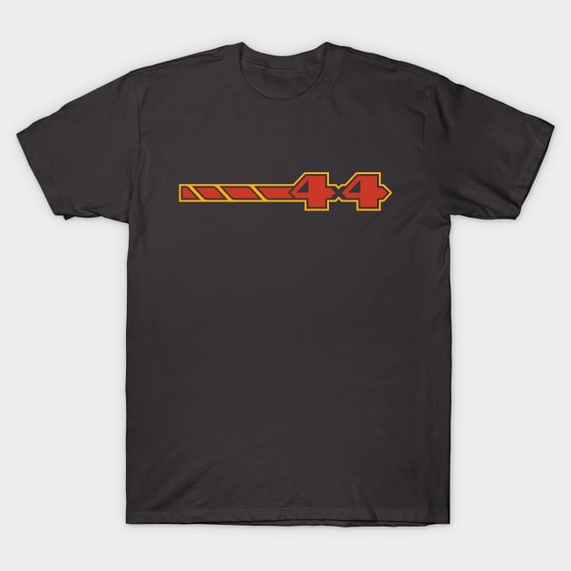 4x4 T-Shirt by Printstripe